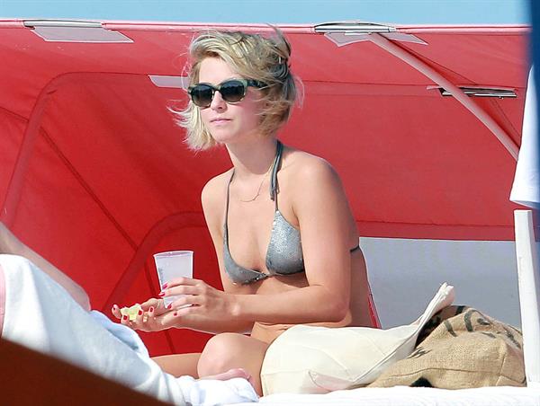 Julianne Hough in a bikini