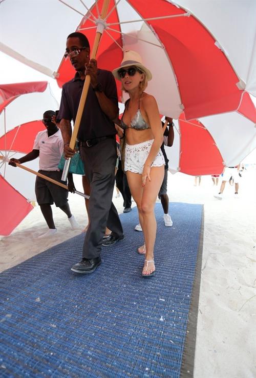 Julianne Hough in a bikini