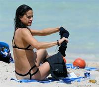 Michelle Rodriguez in a bikini