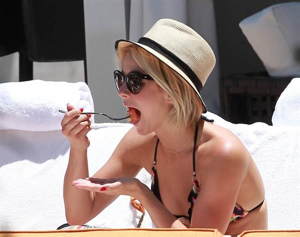 Julianne Hough in a bikini