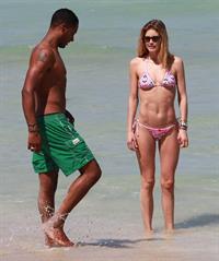 Doutzen Kroes in a bikini