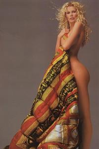 Claudia Schiffer nude photo collection showing her topless big boobs mostly caught by paparazzi.










