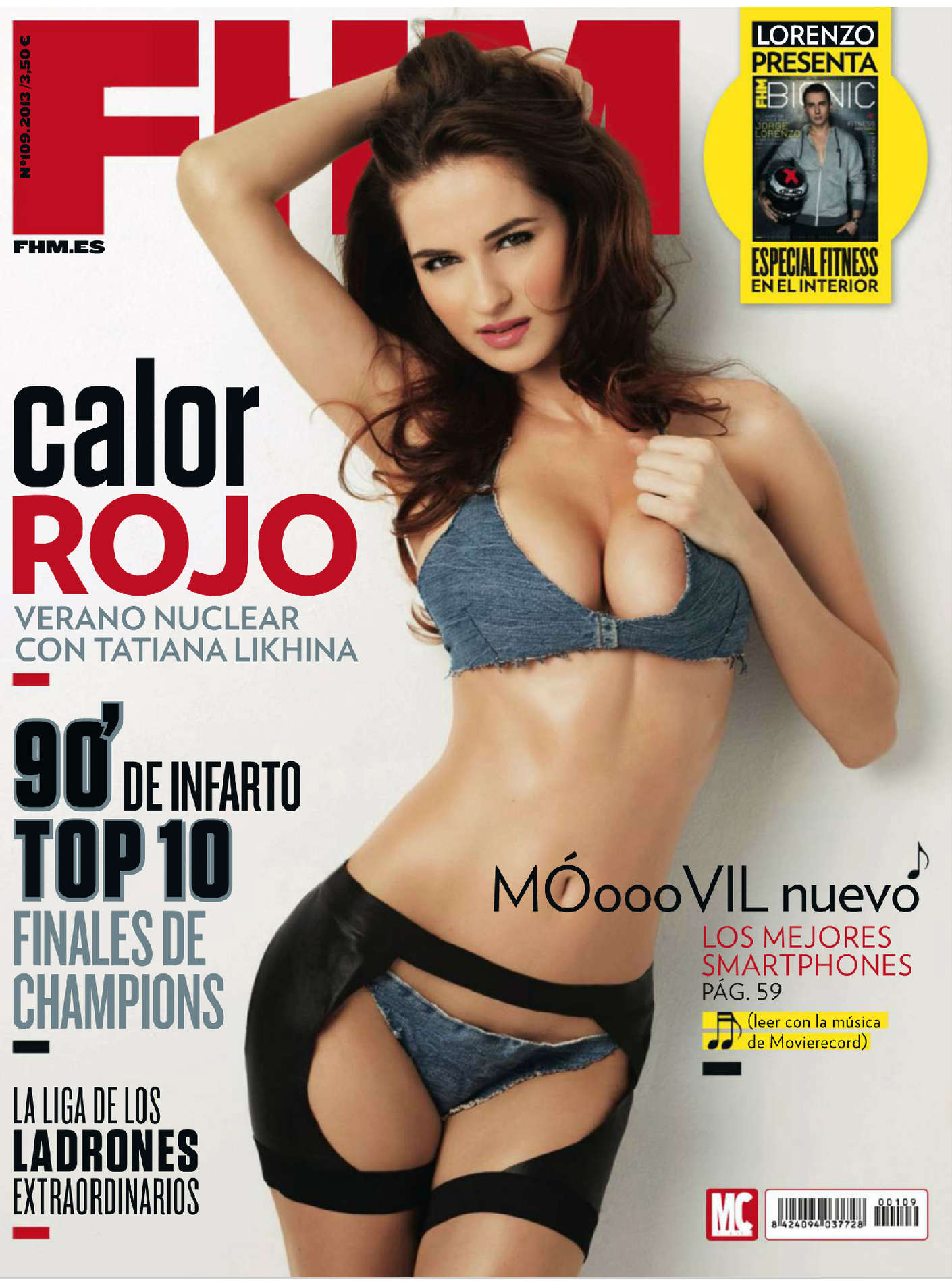 Tatiana Likhina in lingerie