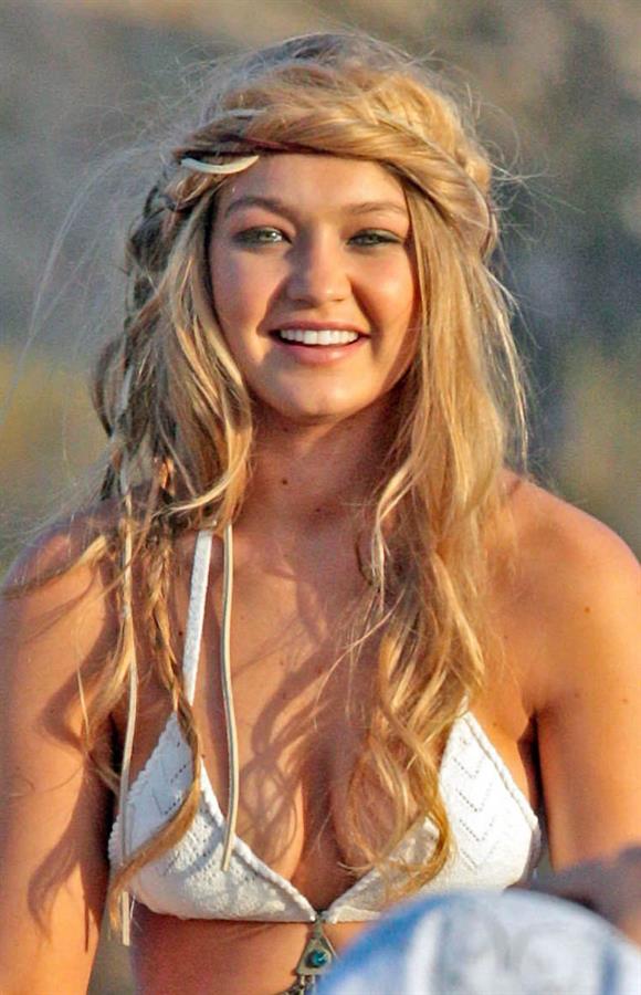 Gigi Hadid in a bikini