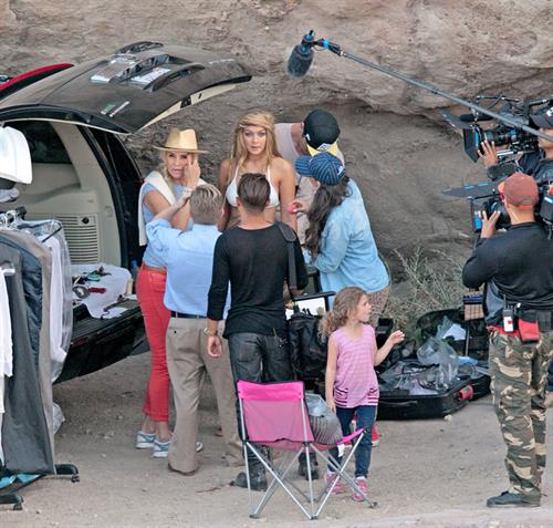 Gigi Hadid in a bikini