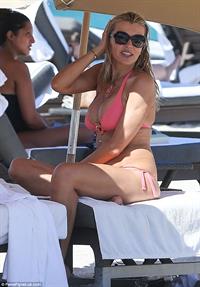 Rita Rusic in a bikini