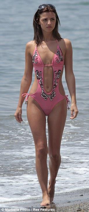 Lucy Mecklenburgh in a bikini