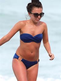 Louisa Lytton in a bikini