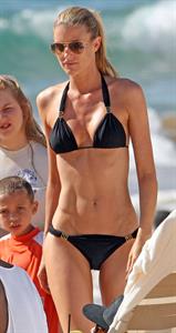 Paige Butcher in a bikini