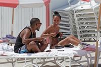 Karrueche Tran in a bikini