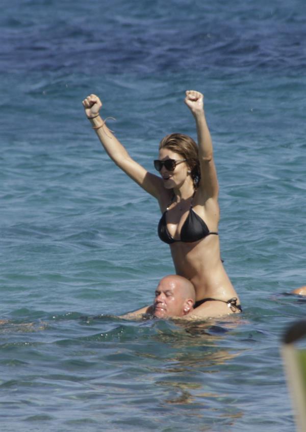 Maria Menounos in a bikini