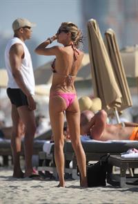 Lauren Stoner in a bikini - ass