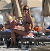 Lauren Stoner in a bikini