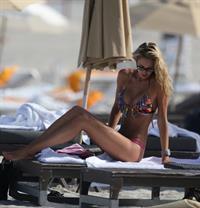 Lauren Stoner in a bikini