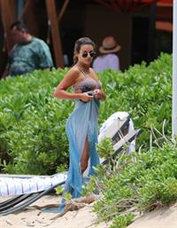 Lea Michele sexy ass in a bikini seen at the beach by paparazzi.











