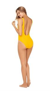 Cata Uribe in a swimsuit