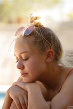 Brandy Gila by the Pool