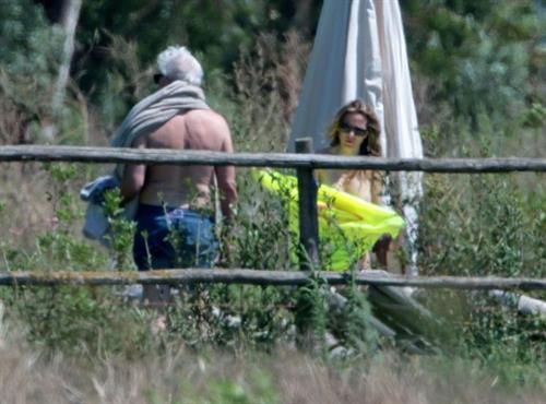 Alejandra Silva Pictures Alejandra Silva caught topless with her nude boobs exposed by paparazzi on vacation.