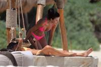 Jayde Nicole Sexy and Tina Louise caught nude by paparazzi showing their topless boobs at the beach.











