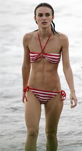 Keira Knightley in a bikini
