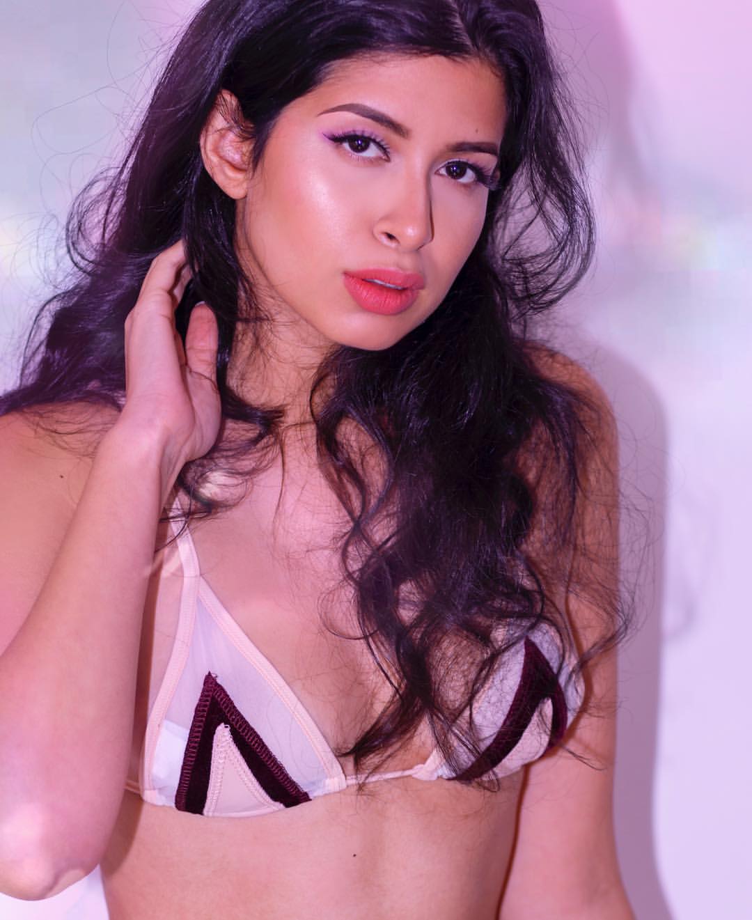 Lainie Love in a bikini