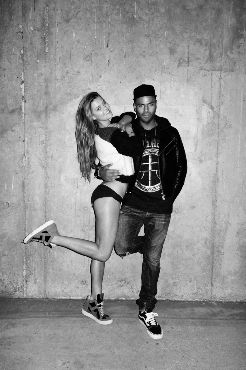 Nina Agdal Cover Man (Winter 2013) 