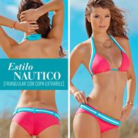 Nina Agdal in a bikini