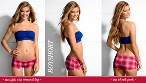 Nina Agdal Aerie: Bra Undie Guide (October 2013) 