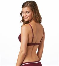 Nina Agdal in lingerie