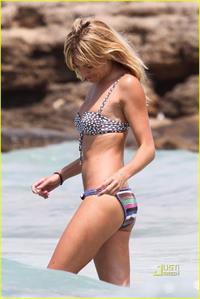 Sienna Miller in a bikini