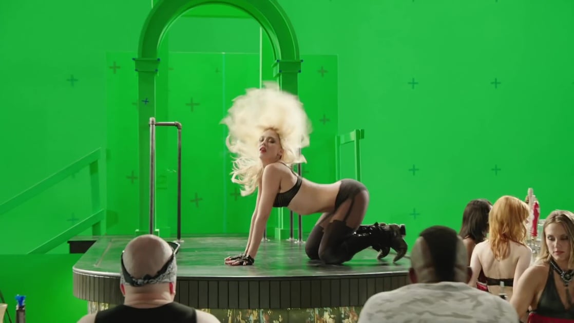 Jessica Alba in lingerie