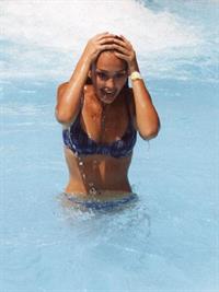 Jessica Alba in a bikini