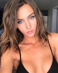 Rachel Cook taking a selfie