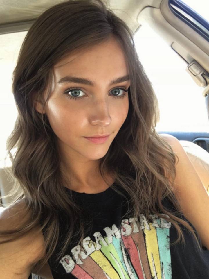 Rachel Cook taking a selfie
