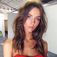 Rachel Cook taking a selfie