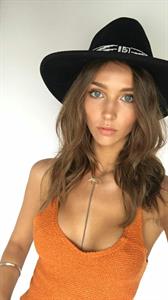 Rachel Cook taking a selfie