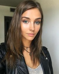 Rachel Cook taking a selfie
