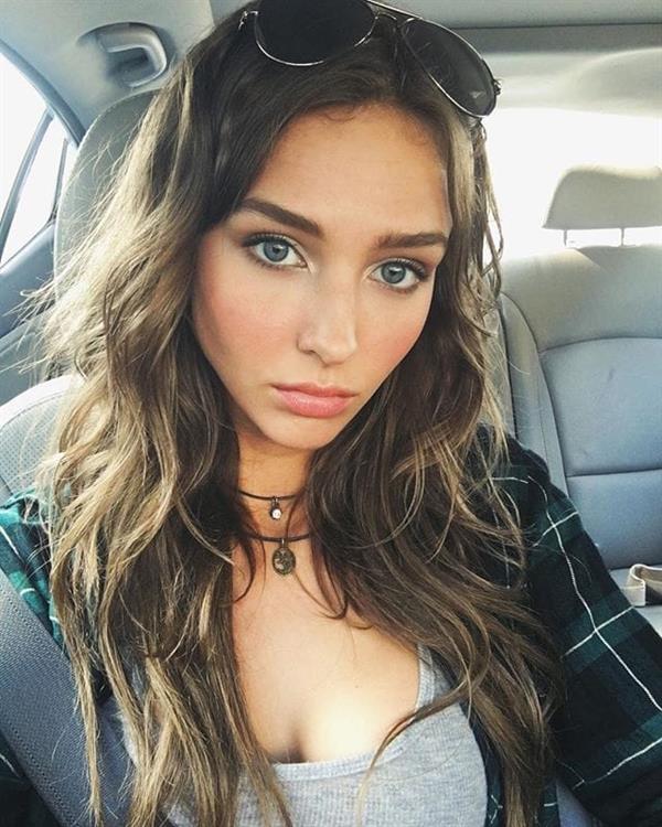 Rachel Cook taking a selfie