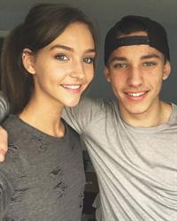 Rachel Cook taking a selfie