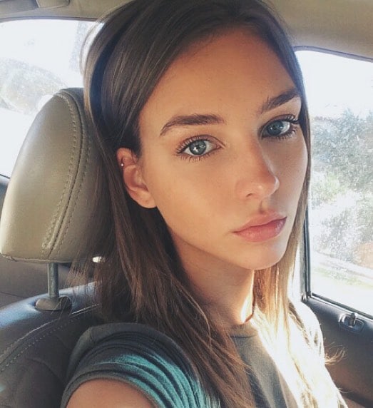 Rachel Cook taking a selfie