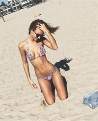 Rachel Cook in a bikini