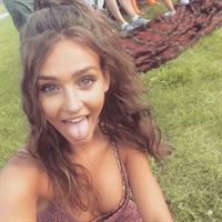 Rachel Cook taking a selfie