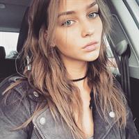 Rachel Cook taking a selfie