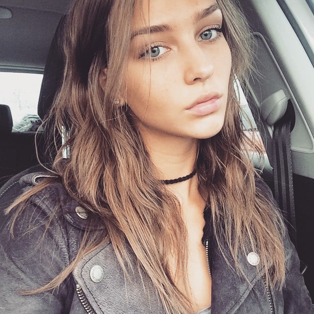 Rachel Cook taking a selfie