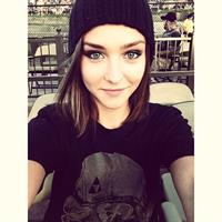 Rachel Cook taking a selfie