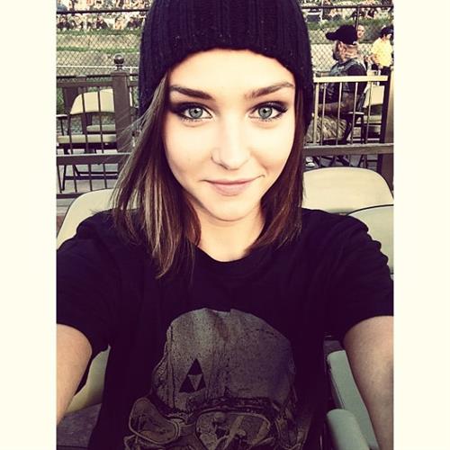 Rachel Cook taking a selfie