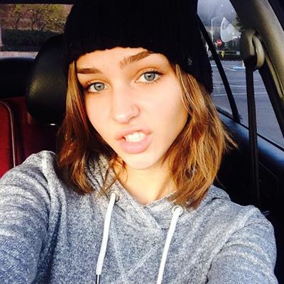 Rachel Cook taking a selfie