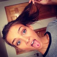 Rachel Cook taking a selfie