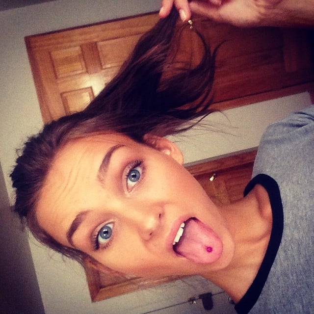 Rachel Cook taking a selfie