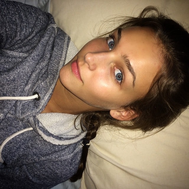 Rachel Cook taking a selfie